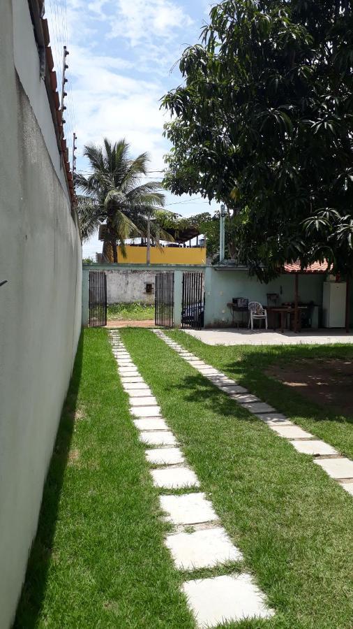 Casa De Praia P Grande Fundao Bagian luar foto