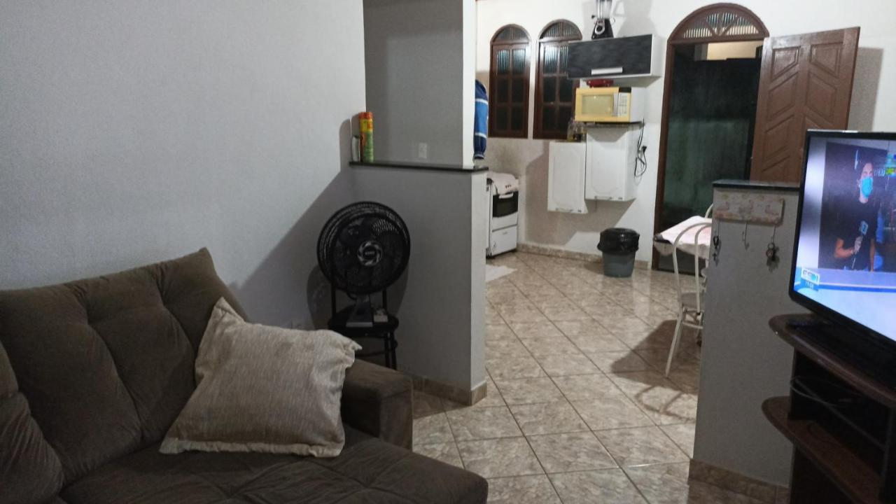 Casa De Praia P Grande Fundao Bagian luar foto