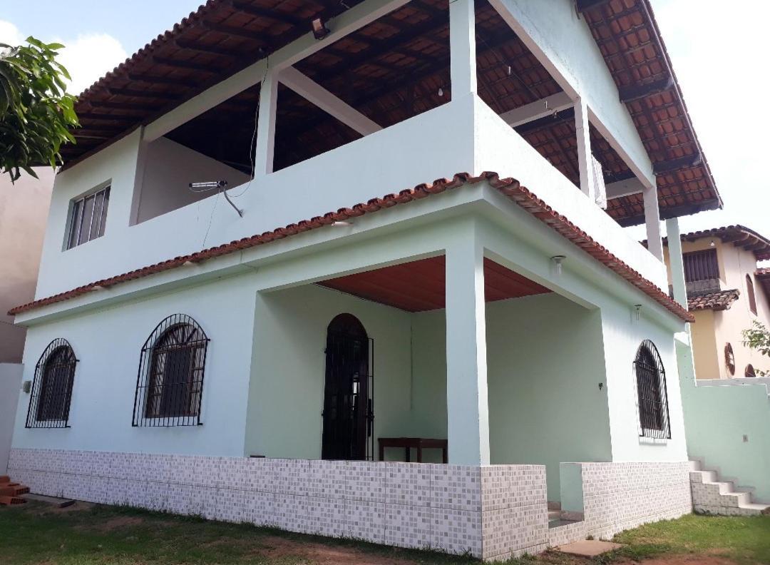 Casa De Praia P Grande Fundao Bagian luar foto